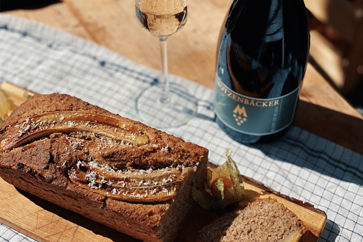 Bananabread vegan und glutenfrei