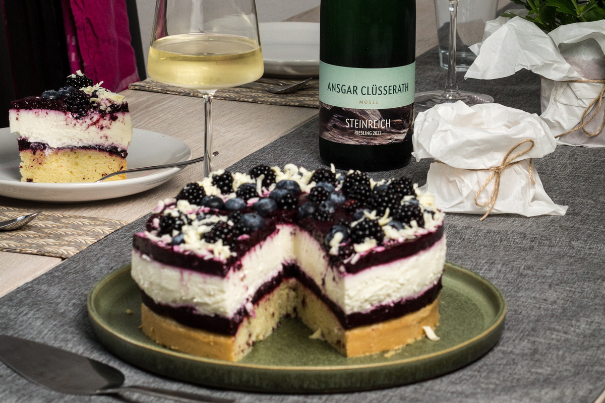 Beeren Torte