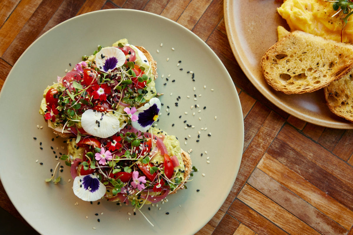 Dreierlei Avocado Toast