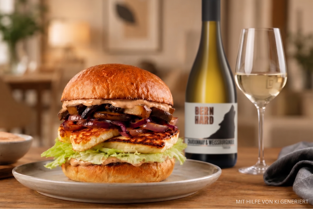 Halloumi Burger