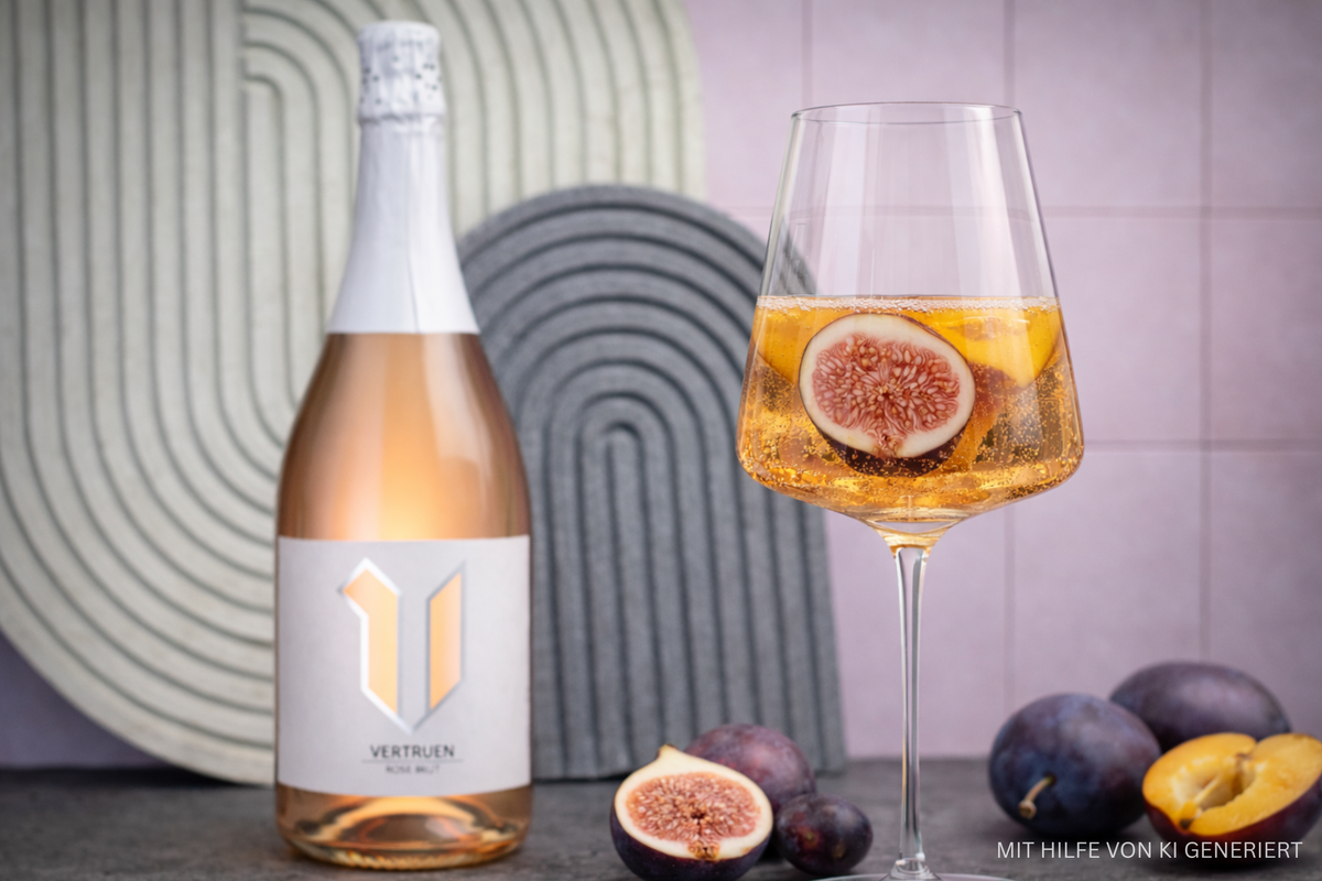Feigen-Pflaumen-Cocktail