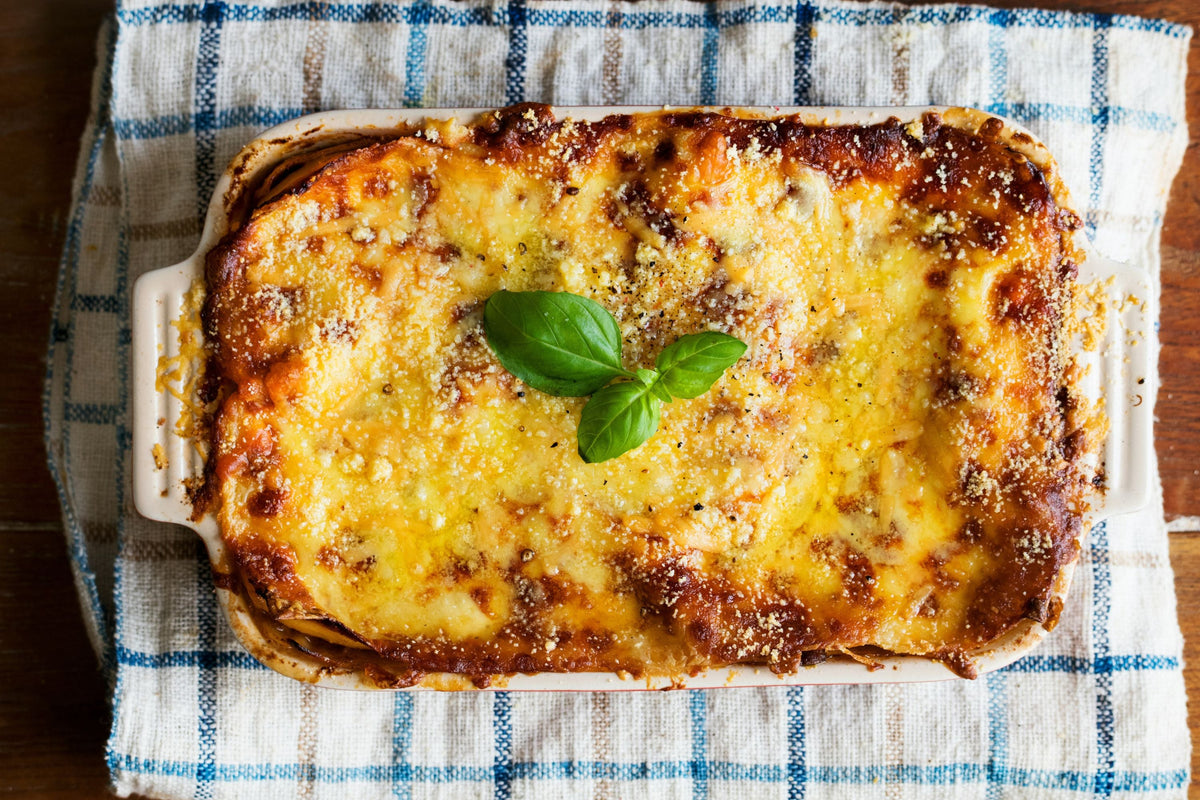 Griechisches Moussaka nach Jamie Oliver