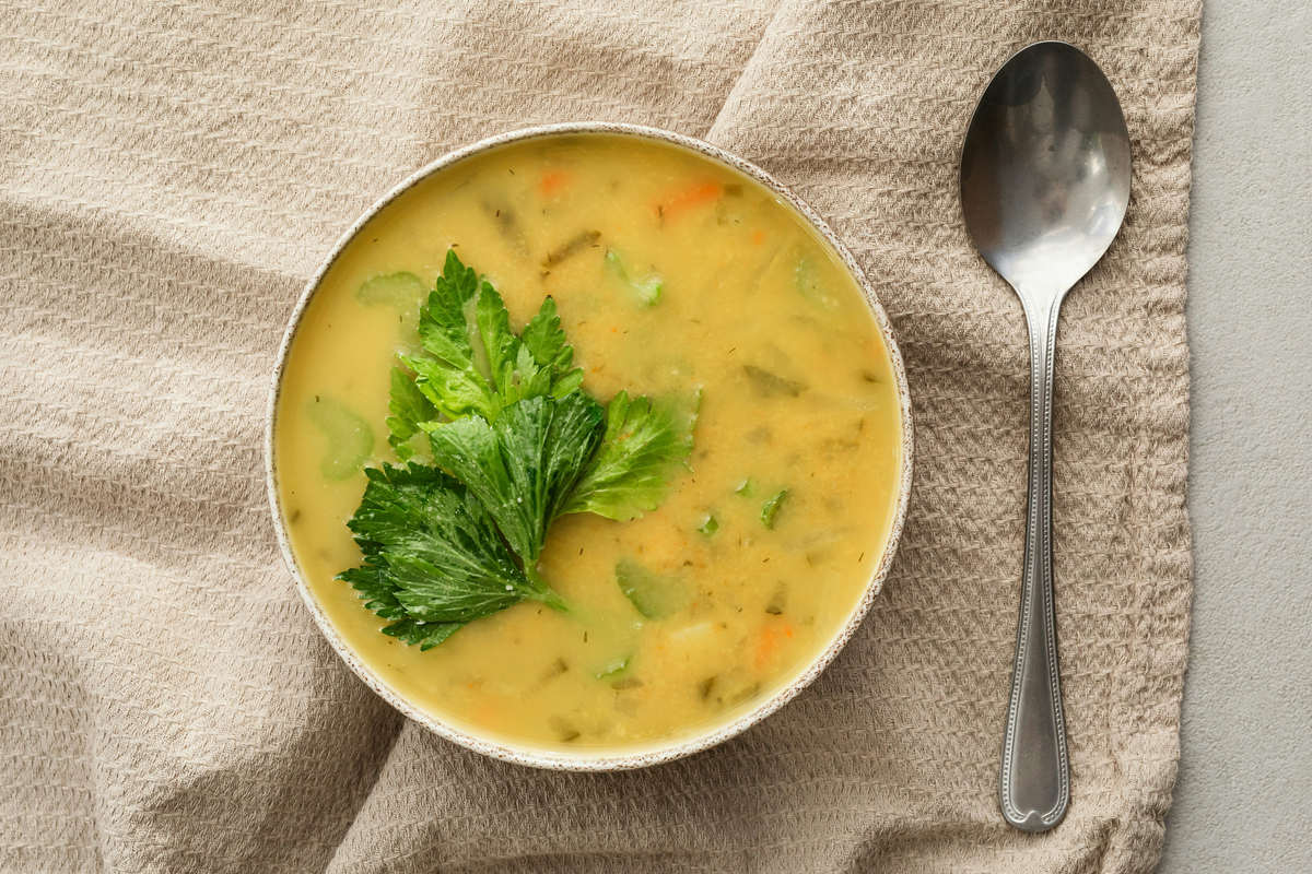 Kartoffel-Fenchel-Suppe