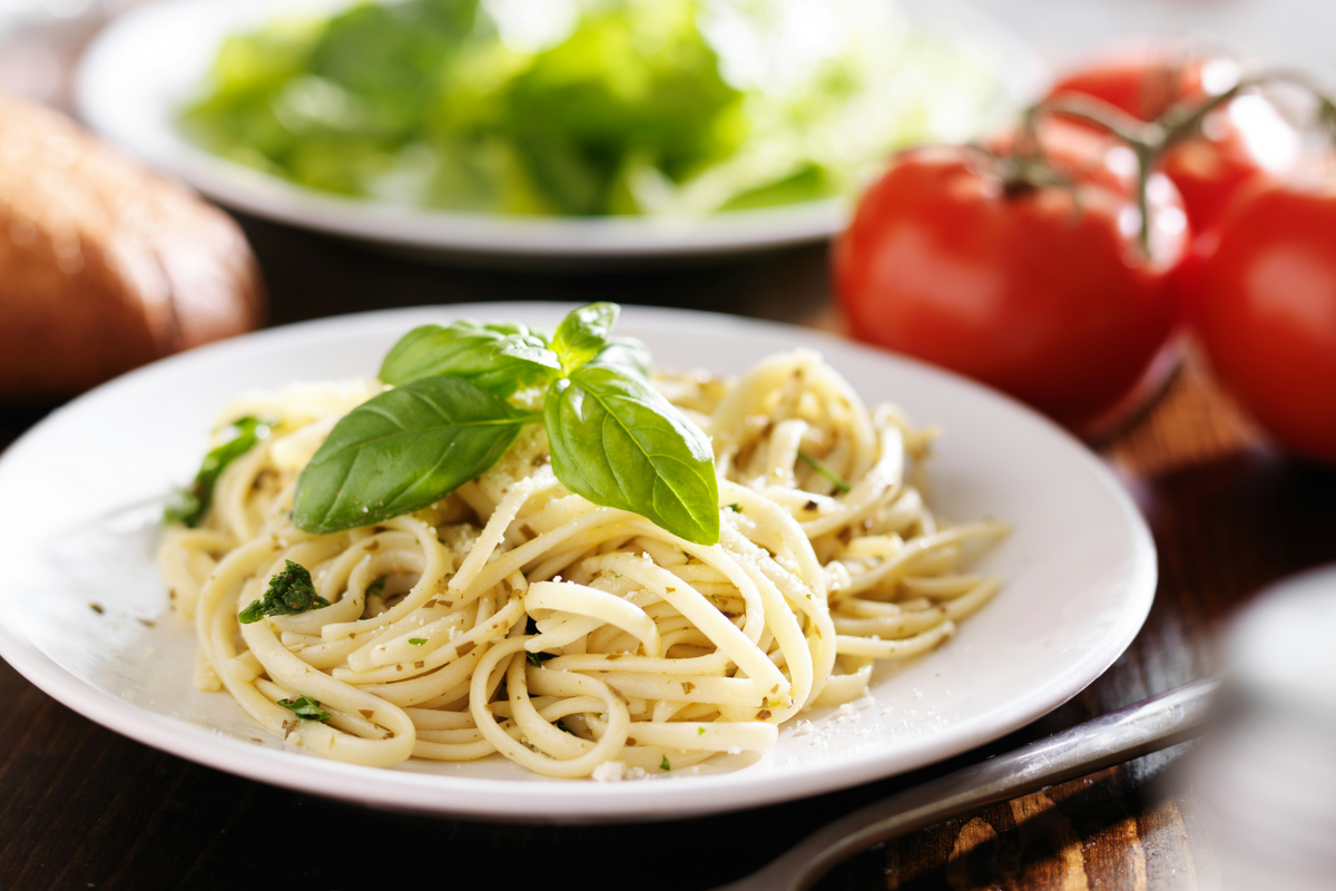 Spicy Linguine