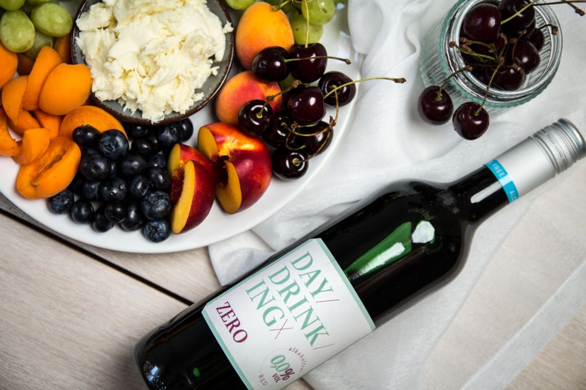Obstsalat Foodpairing mit Mozzarella