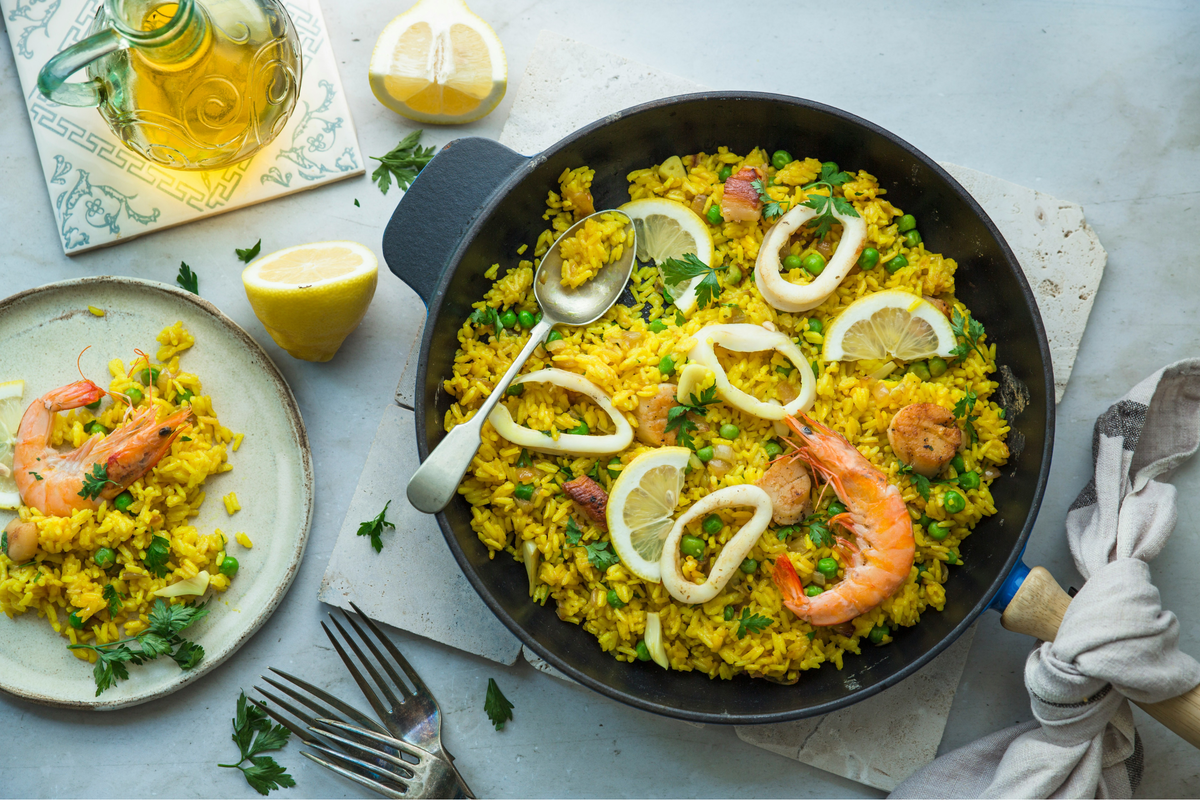 Spanische Paella