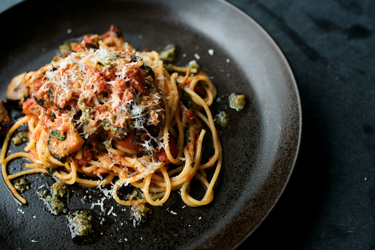 Pasta alla Puttanesca