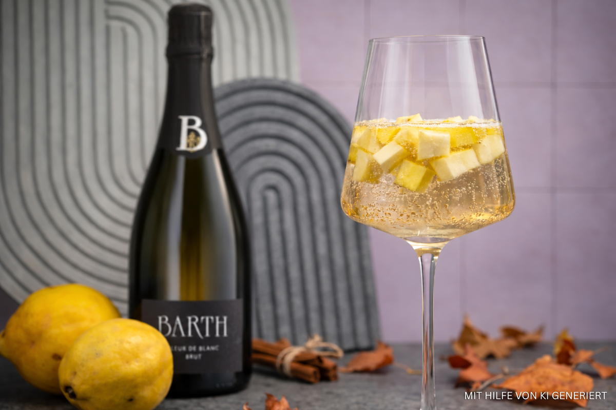 Quitten-Drink für den Herbst