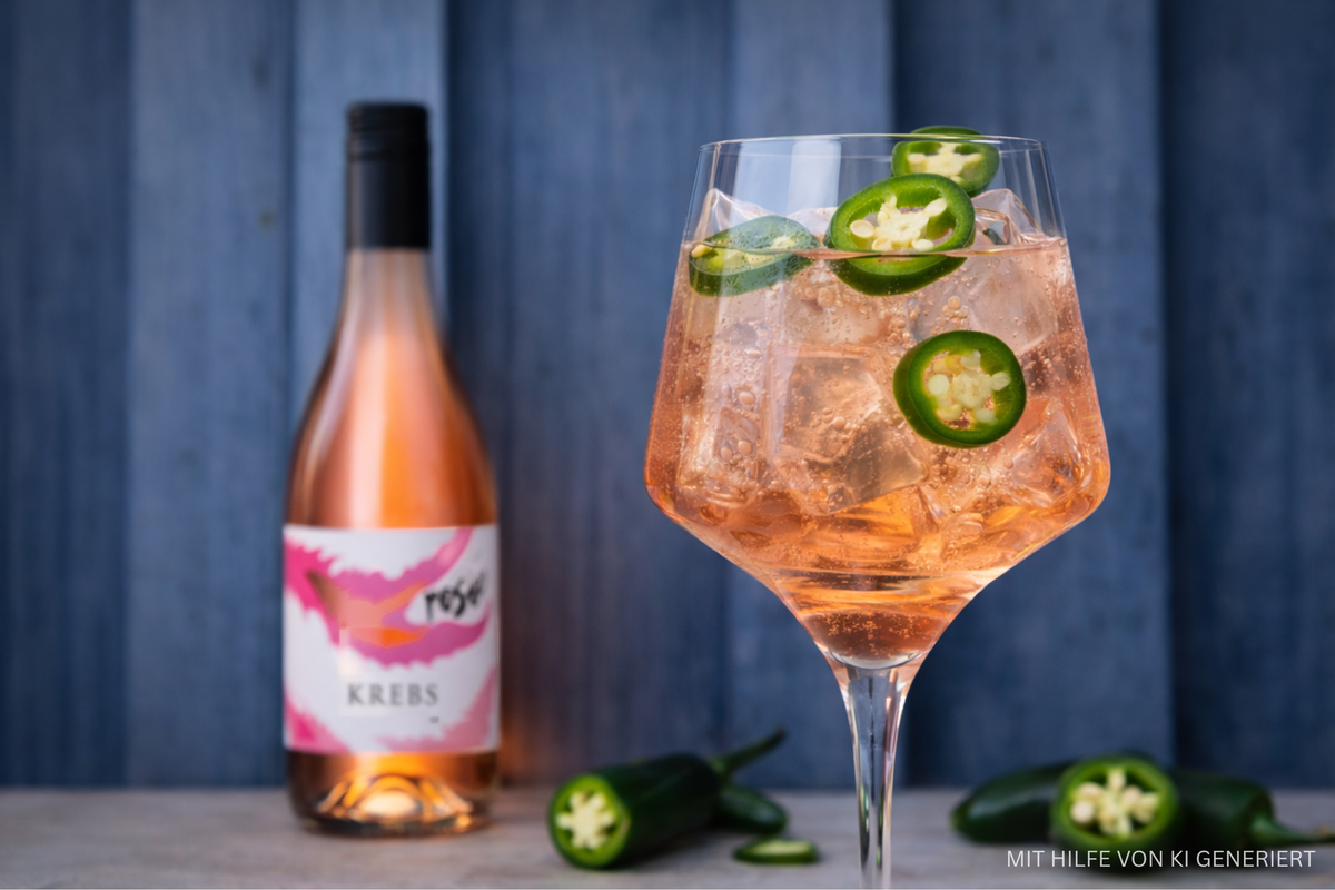 Spicy Rosé Aperitif