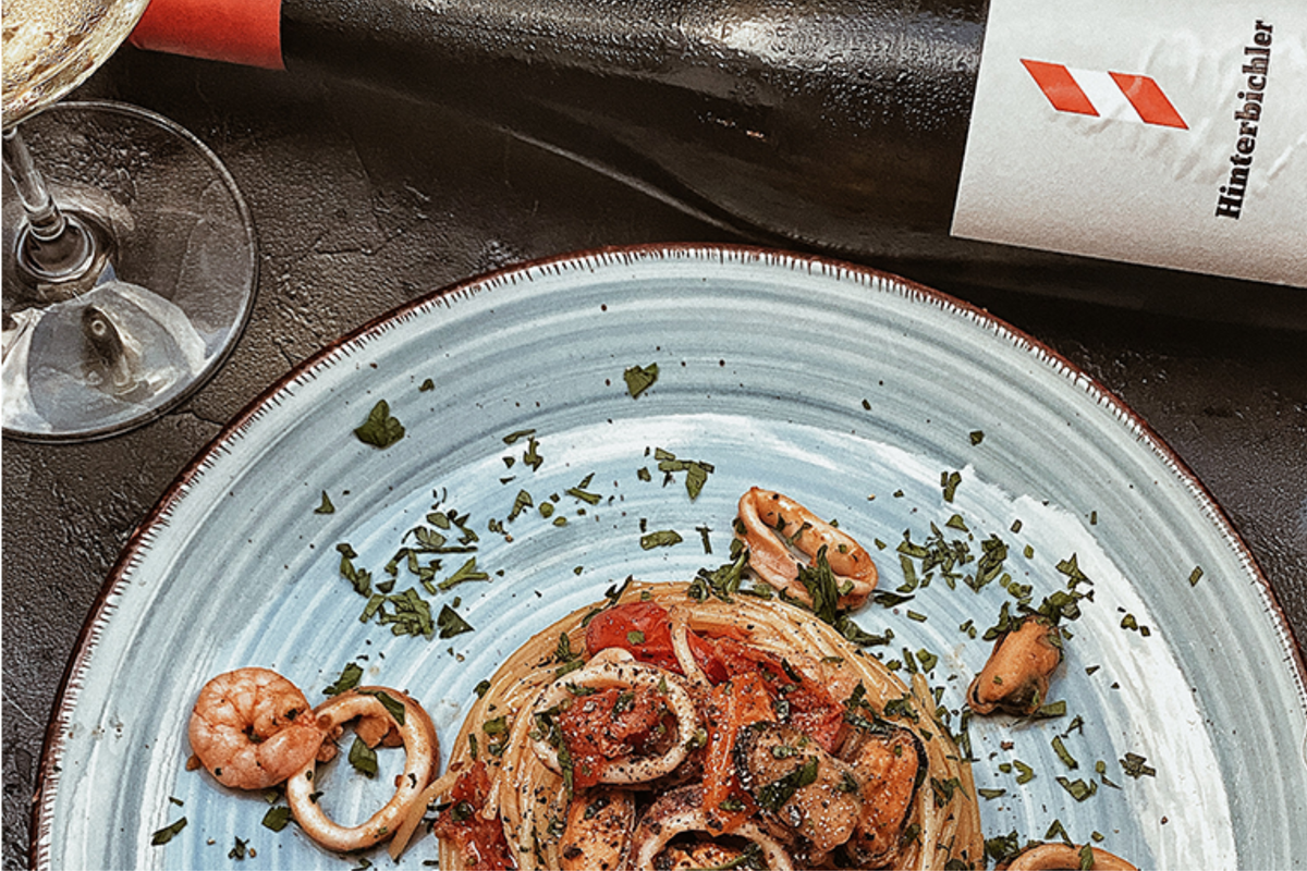 Spaghetti allo Scoglio