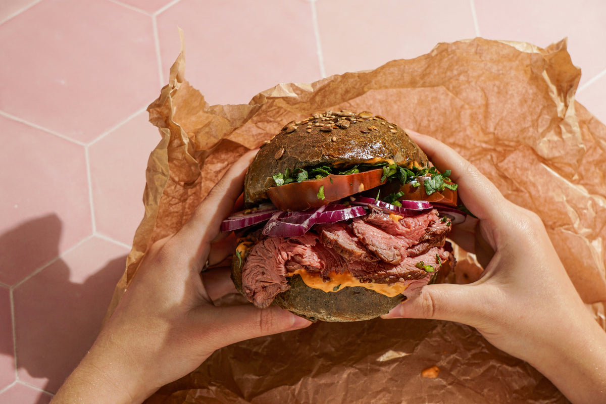 Sandwich Deluxe – Gegrilltes Steak-Sandwich