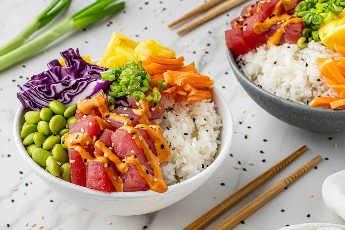 Sushi-Bowl