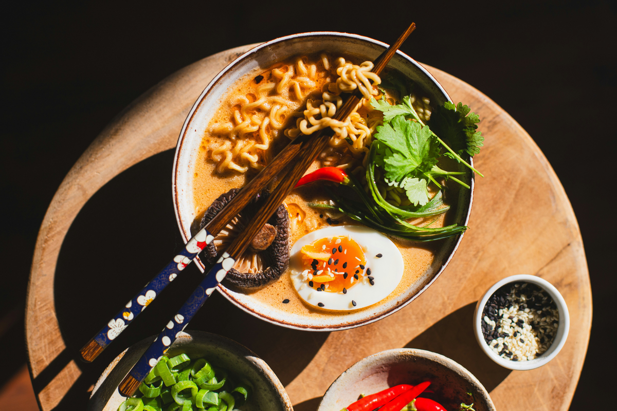Spicy Tahini Ramen