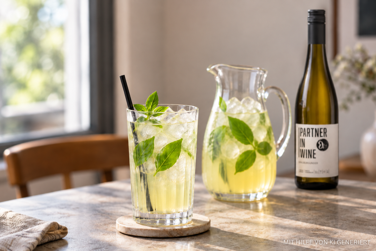 Thai-Basil Sangria