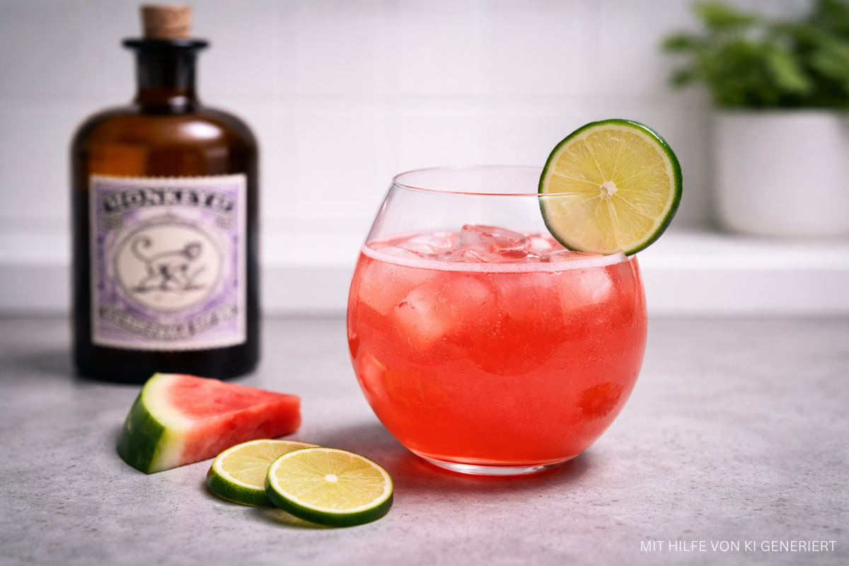 Watermelon Gin Punch