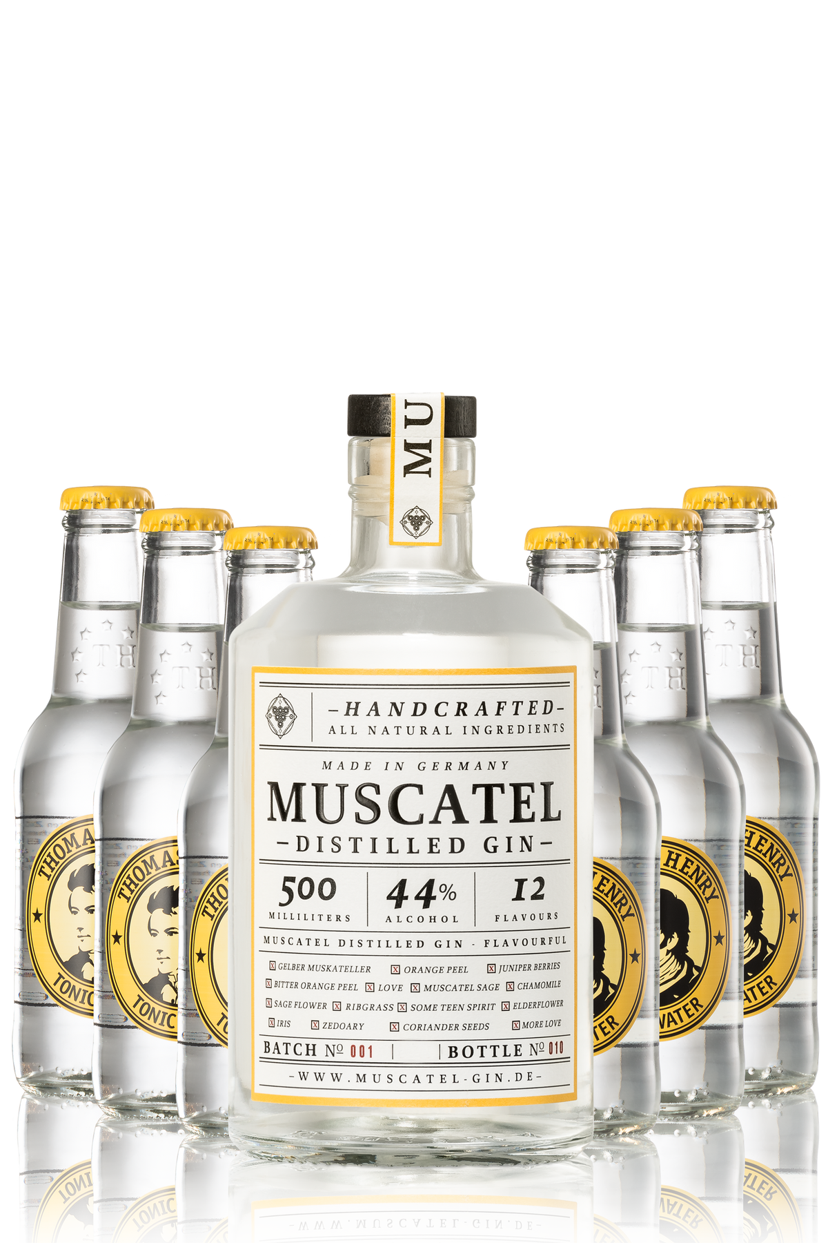 Muscatel Gin & Tonic Paket