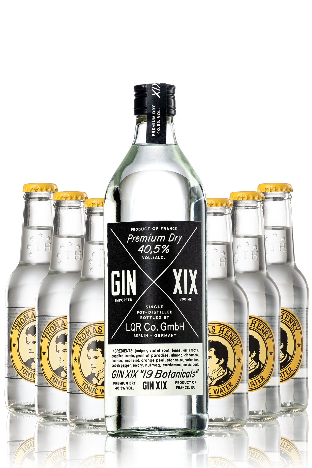 Gin XIX & Tonic Paket