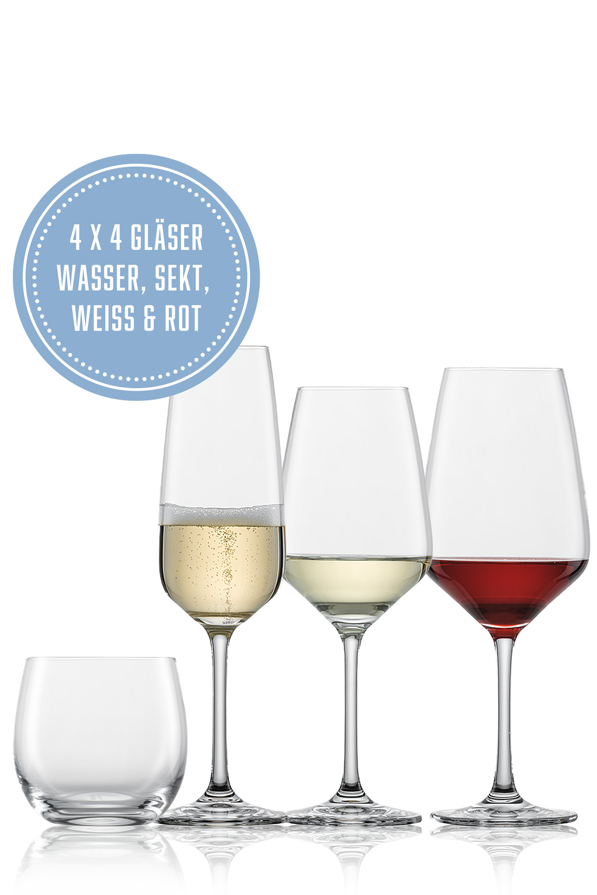 Gläserset 'Taste' 4 x 4