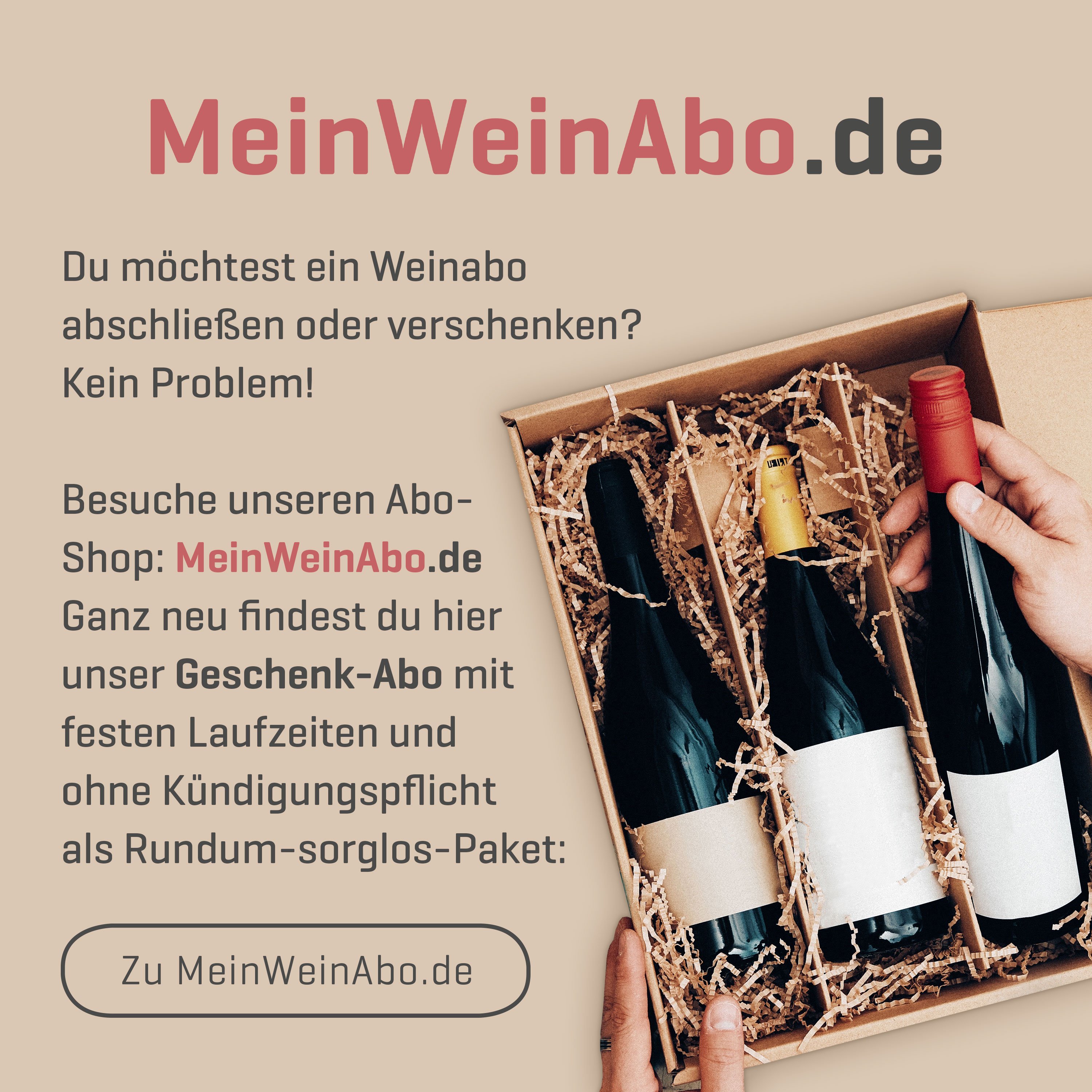 Dein GeileWeine-Abo jetzt auf MeinWeinAbo.de