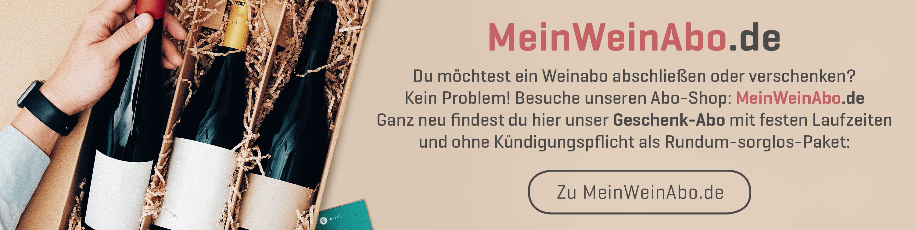 Dein GeileWeine-Abo jetzt auf MeinWeinAbo.de