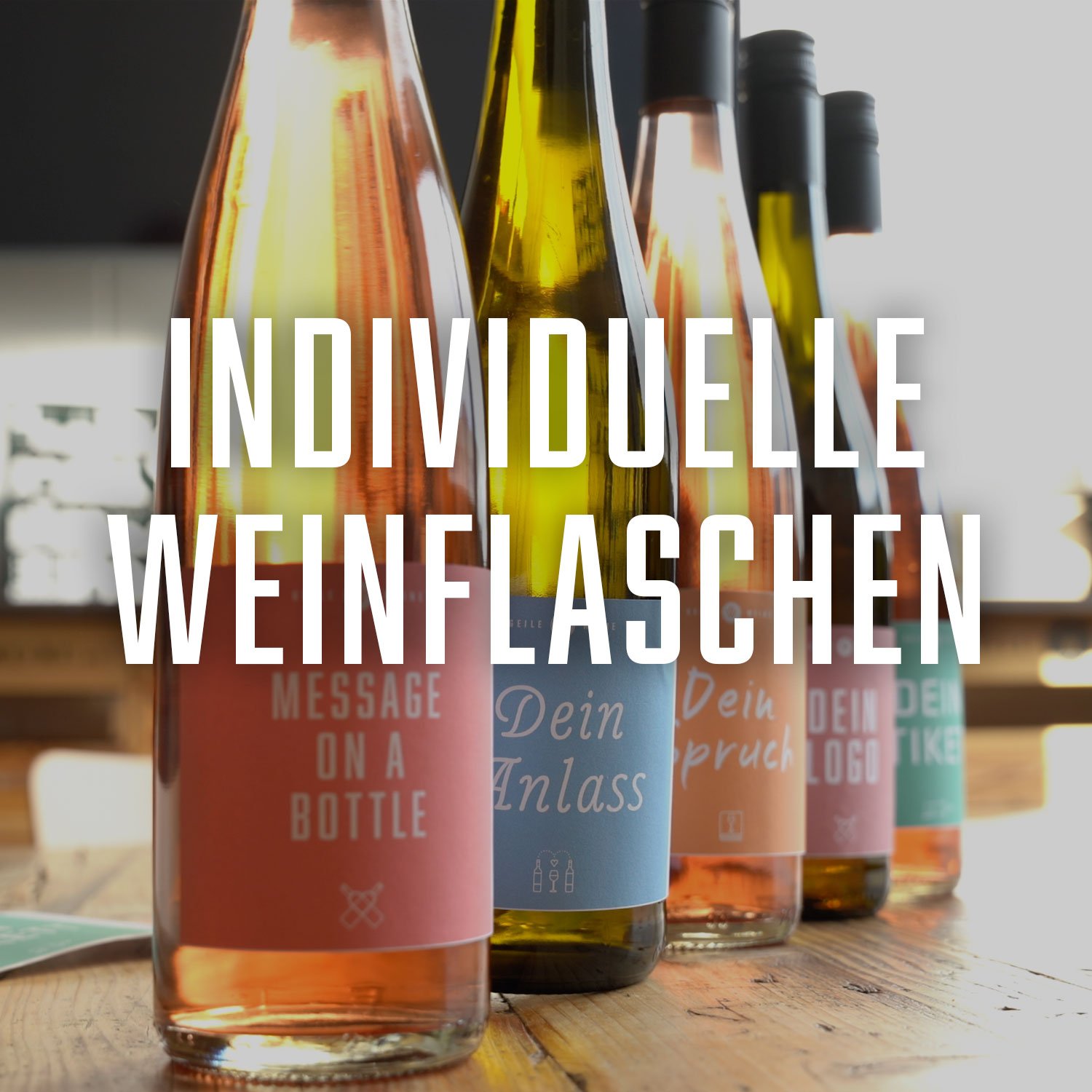 Individuelle Weine
