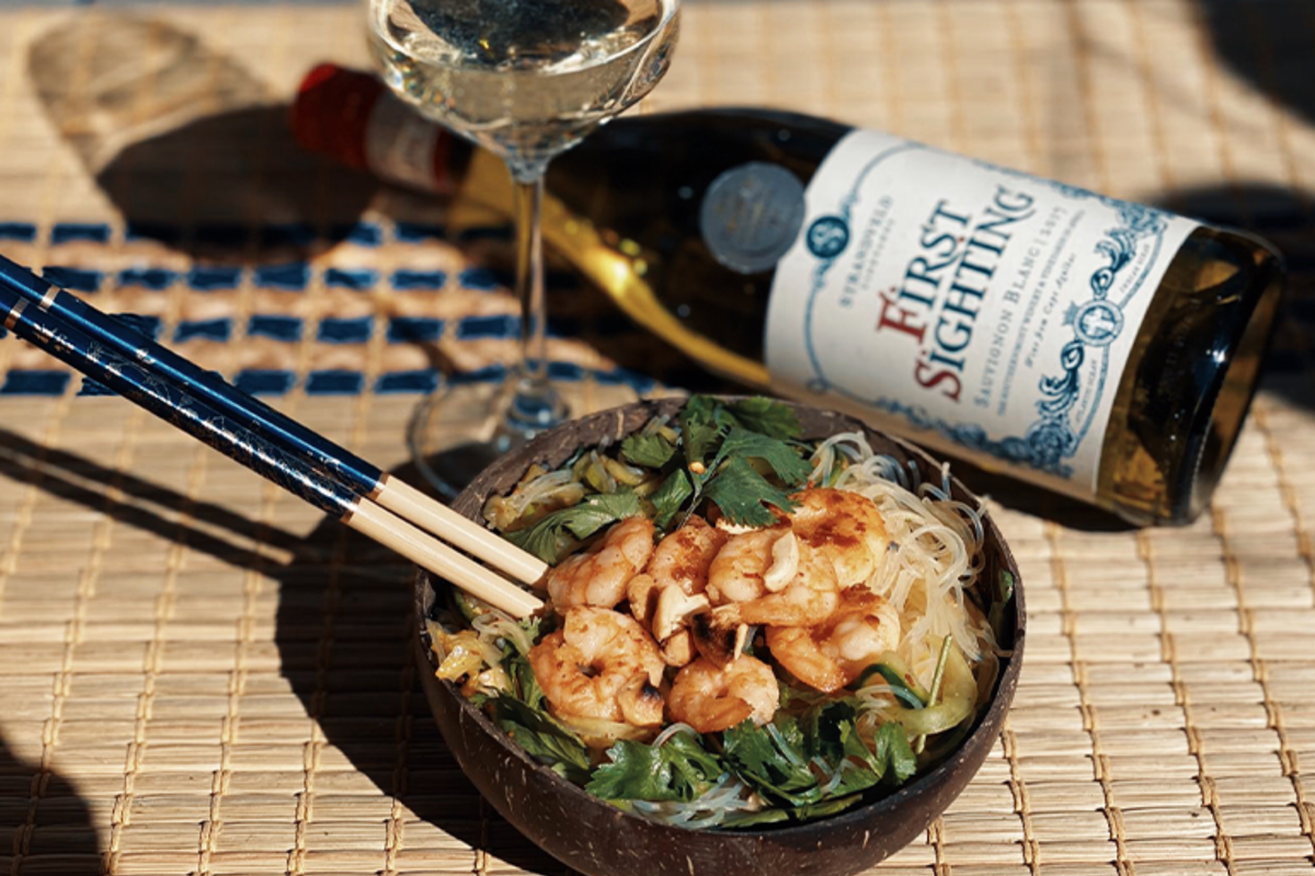 Asiatischer Glasnudelsalat