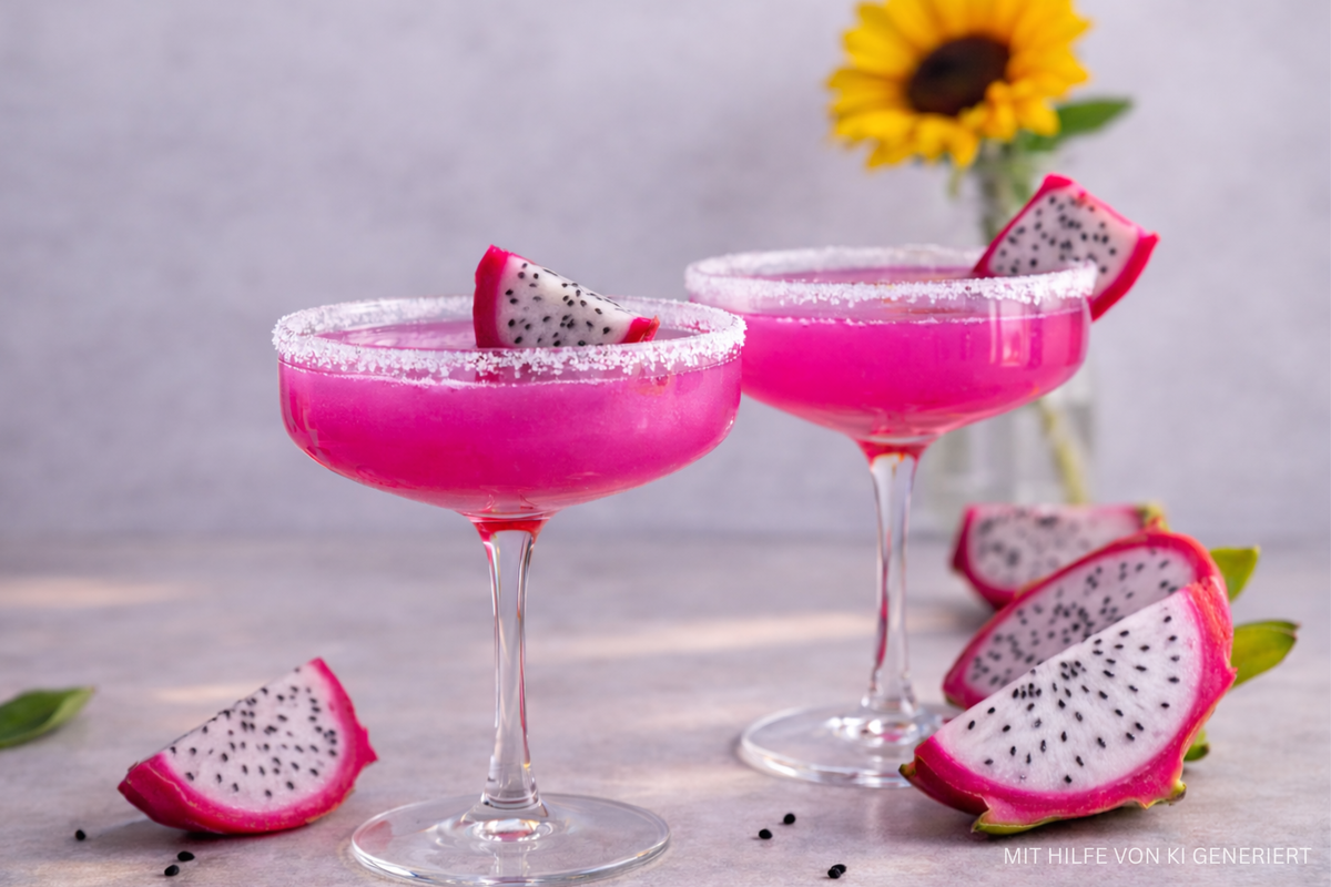 Barbie – Drachenfrucht-Drink
