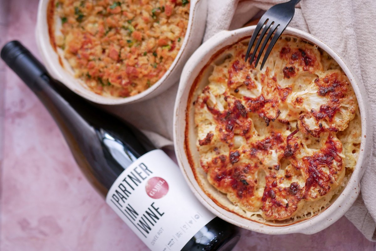 Blumenkohlgratin