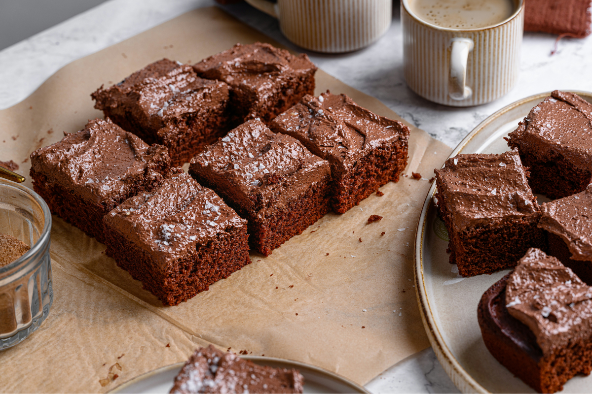 Foodpairing – Vegane Zucchini-Brownies