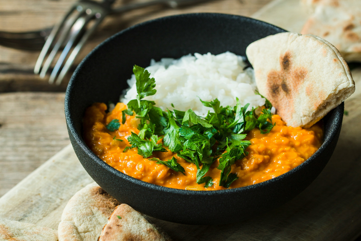 Butter Chicken nach indischer Art