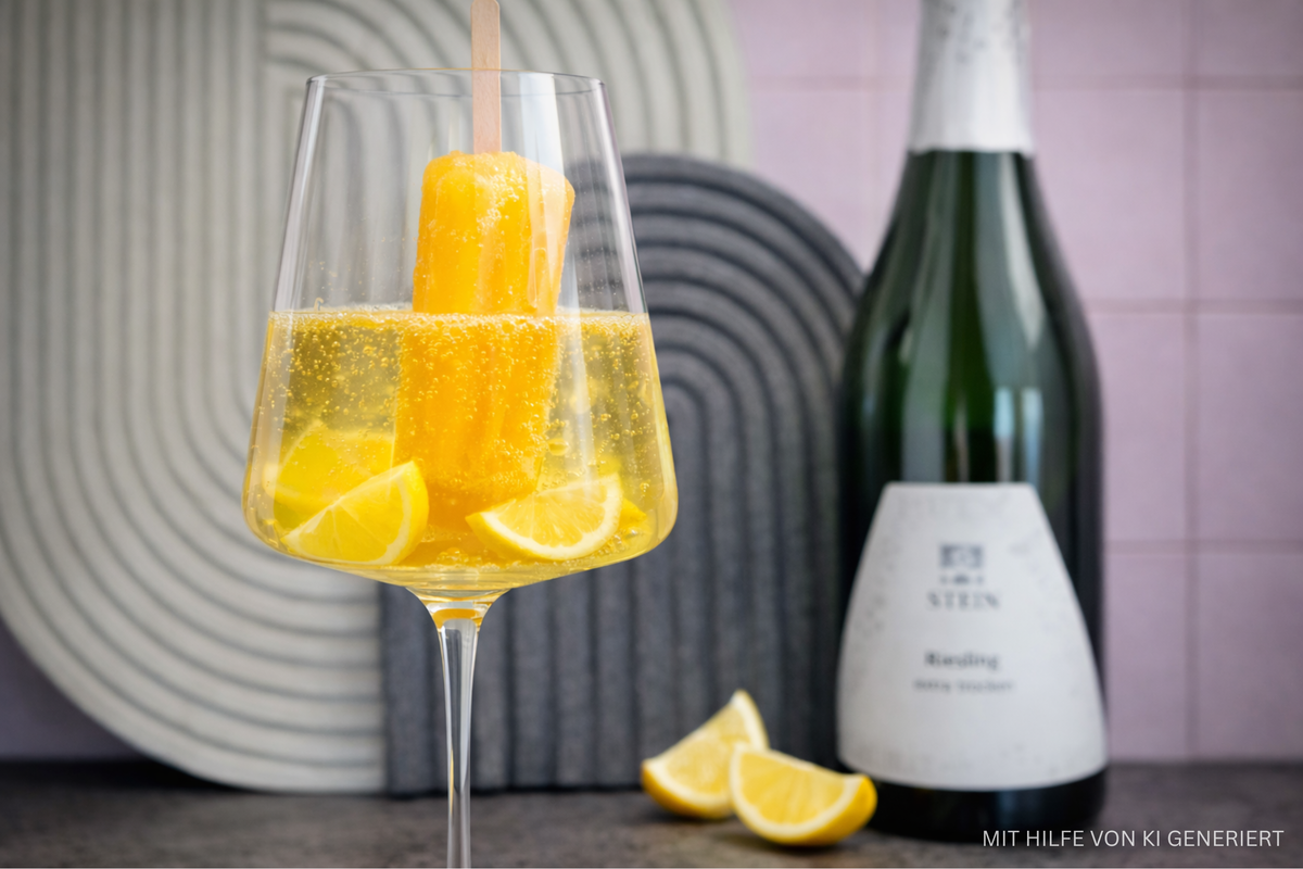 Capri-Eis Rieslingsekt