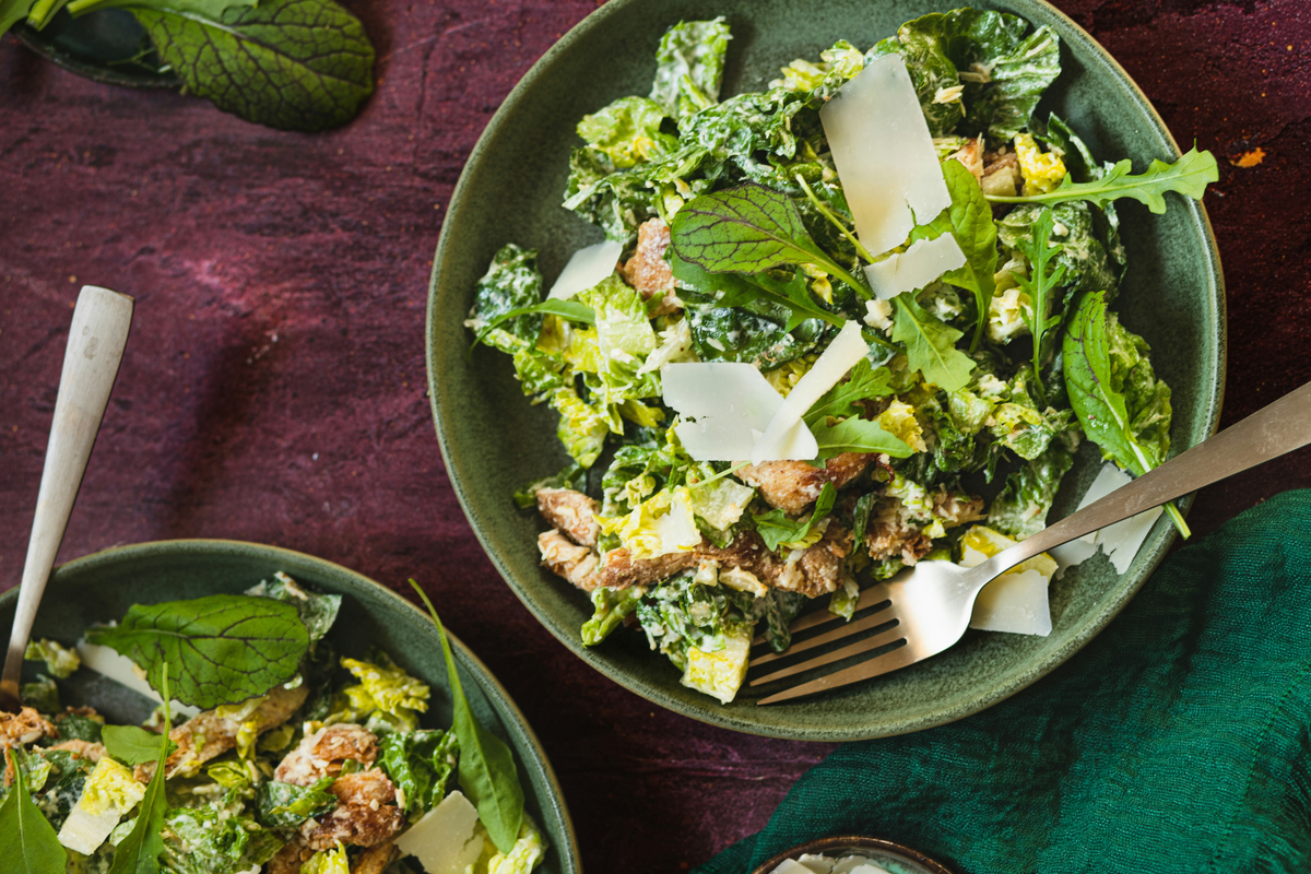 Caesar Salad – der Klassiker