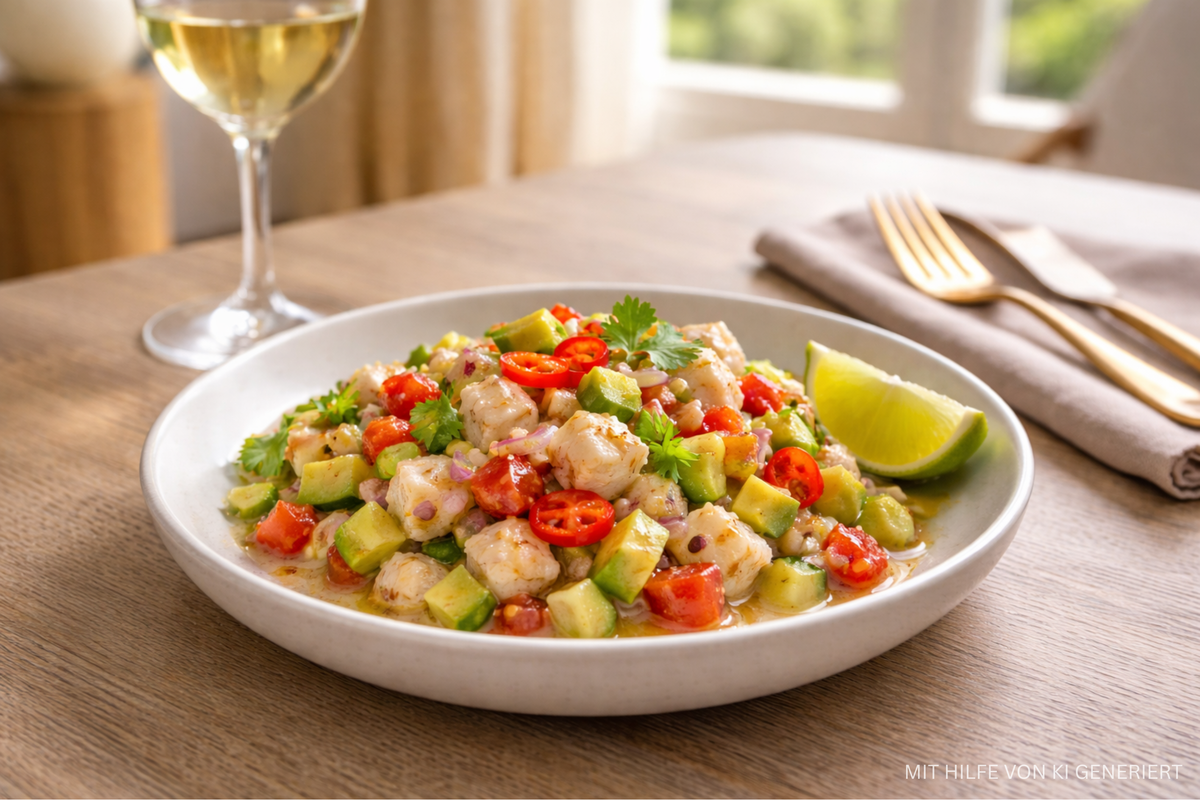 Klassisches Ceviche