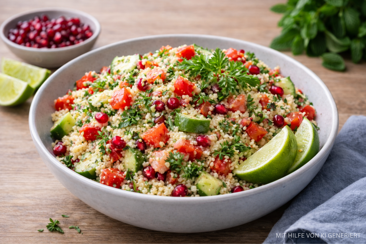 Orientalischer Couscous-Salat
