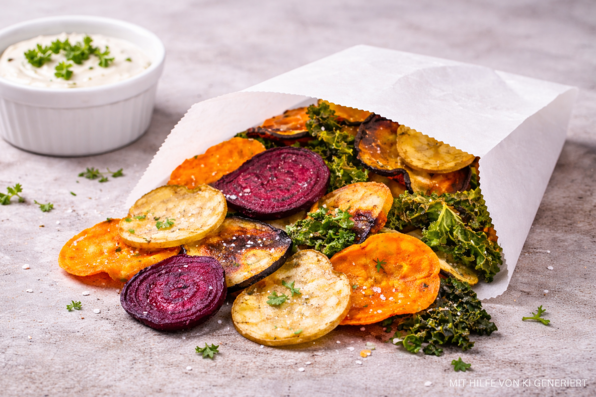 Pastinakenchips
