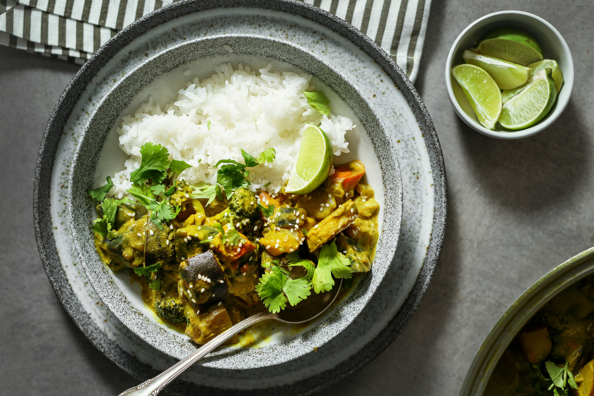Gemüsecurry #Veganuary #DryJanuary