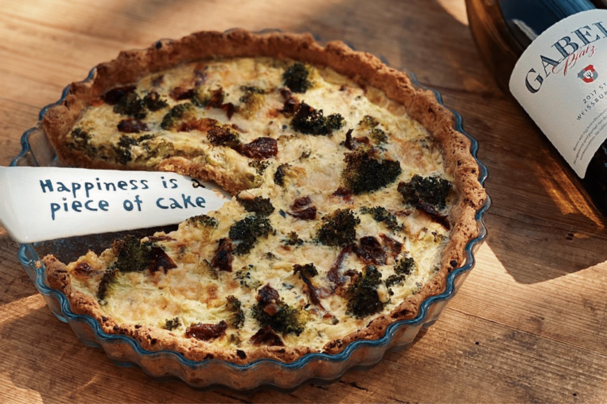 Bunte Gemüse-Quiche