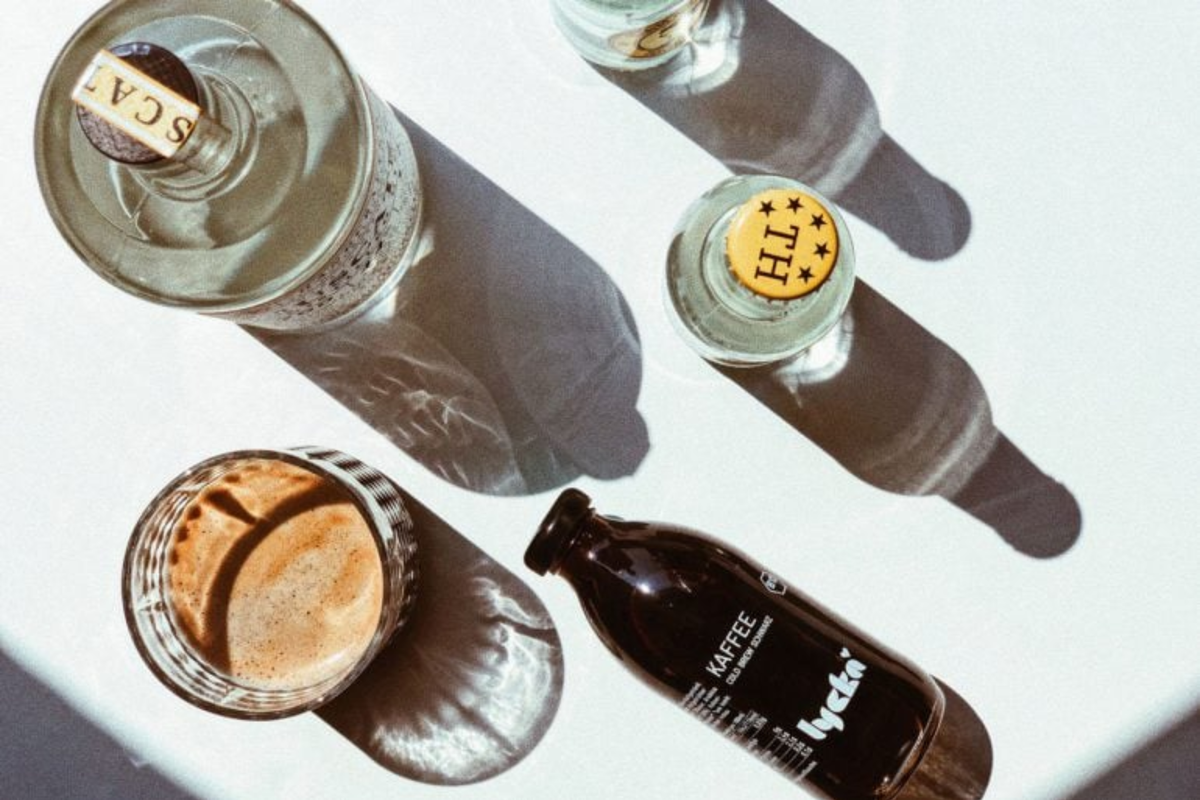 Cold Brew Gin Tonic