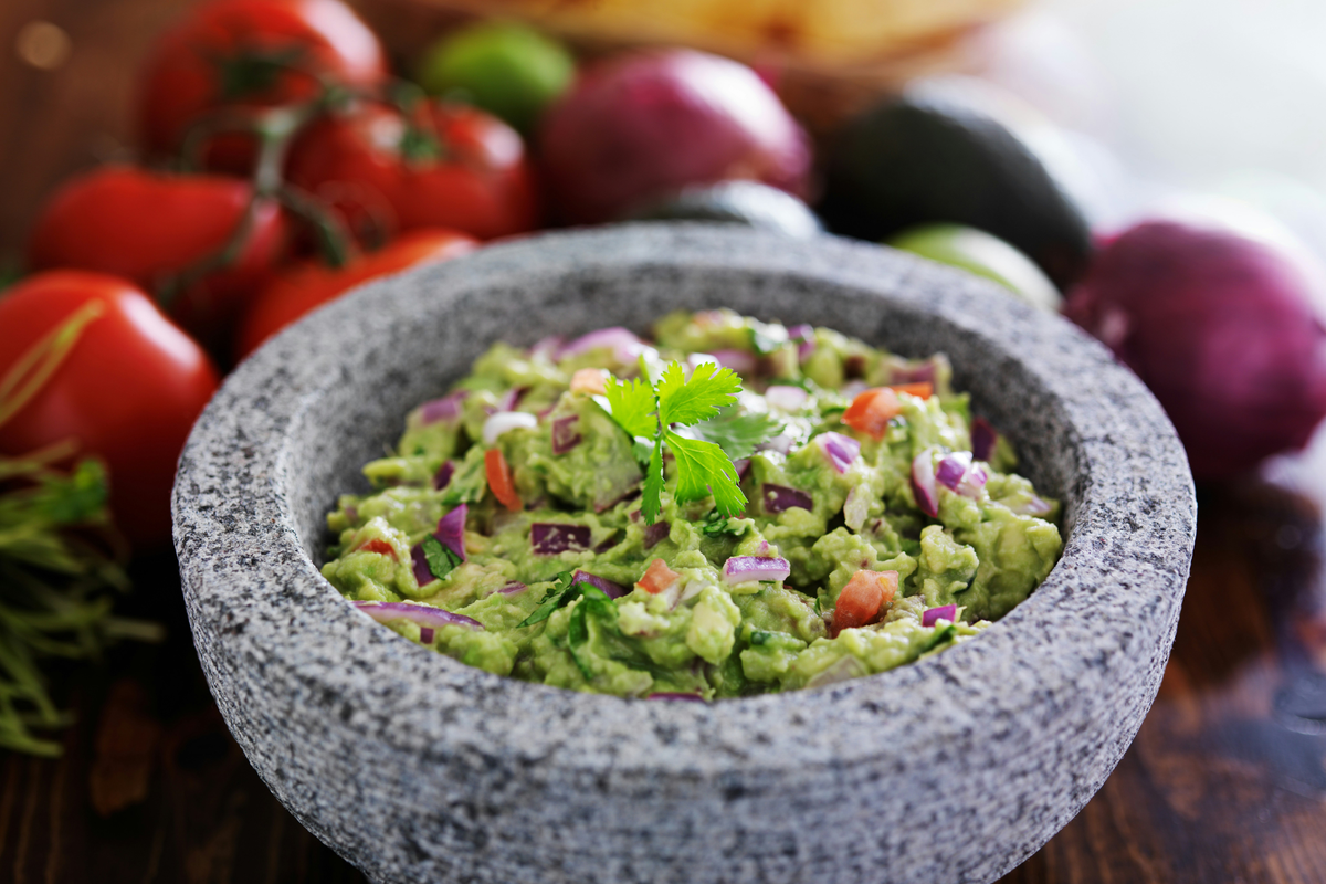 Die Beste Guacamole – optional mit Toppings