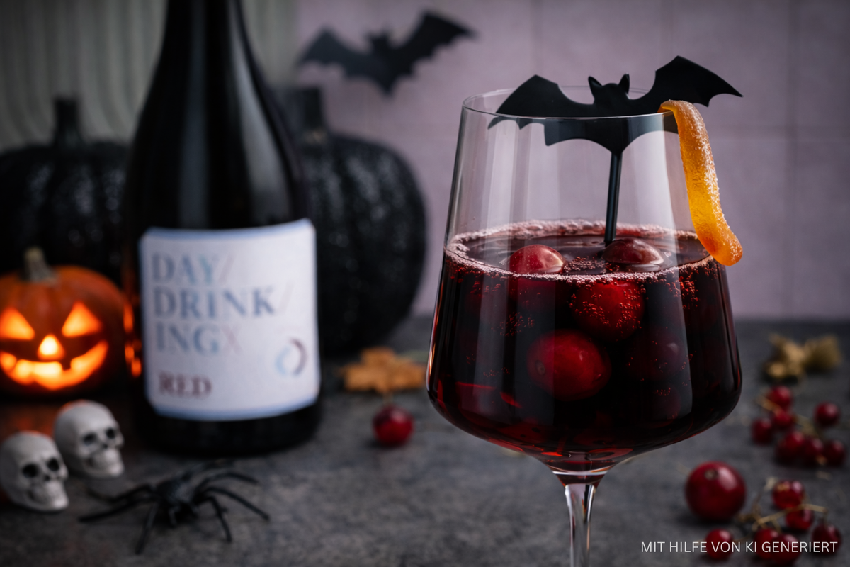 Hallowine Rotwein Drink