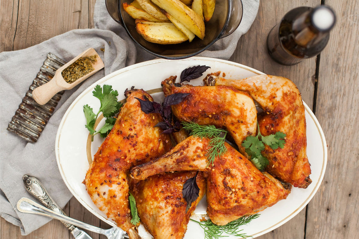 Honey Garlic Chicken One Pot mit Gemüse