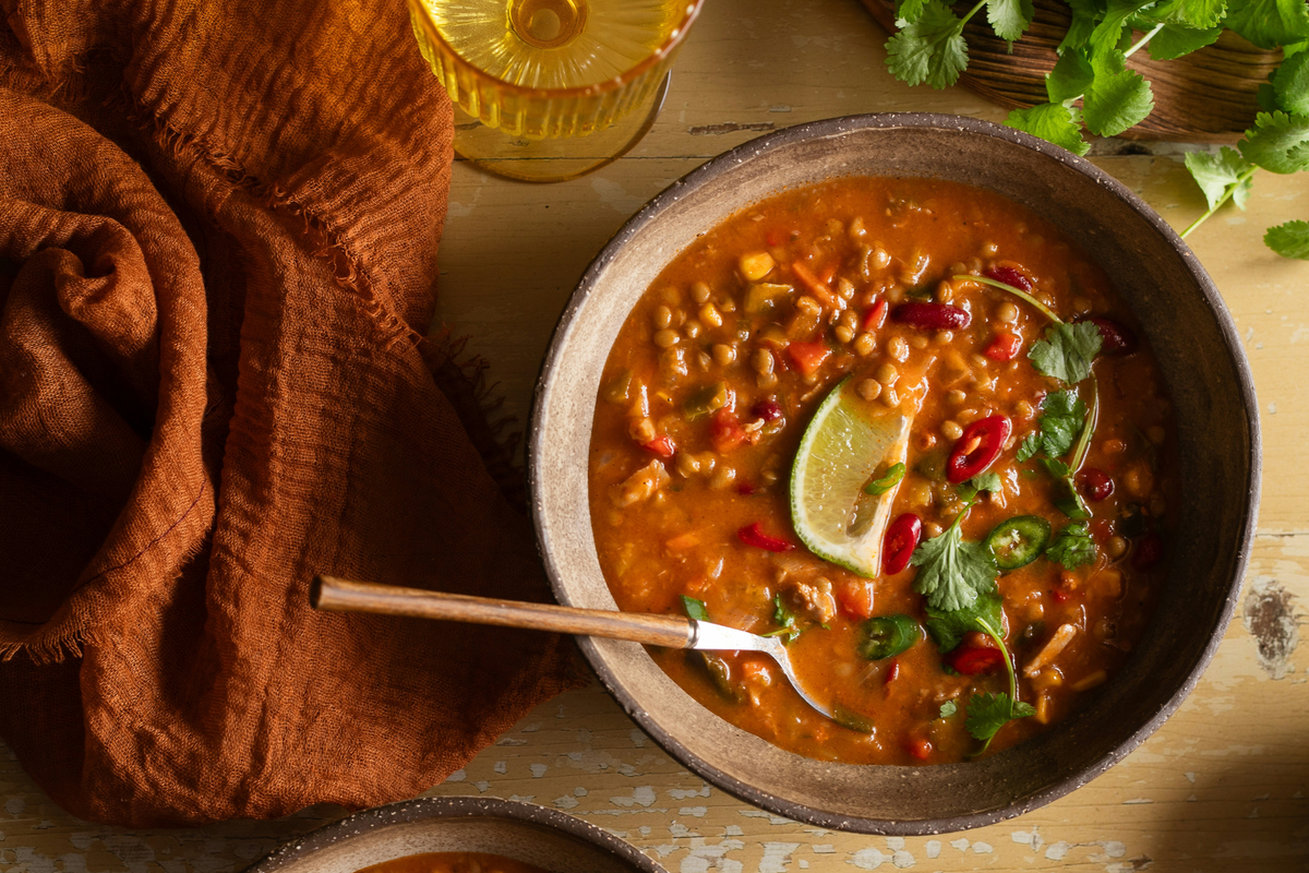 Linsensuppe