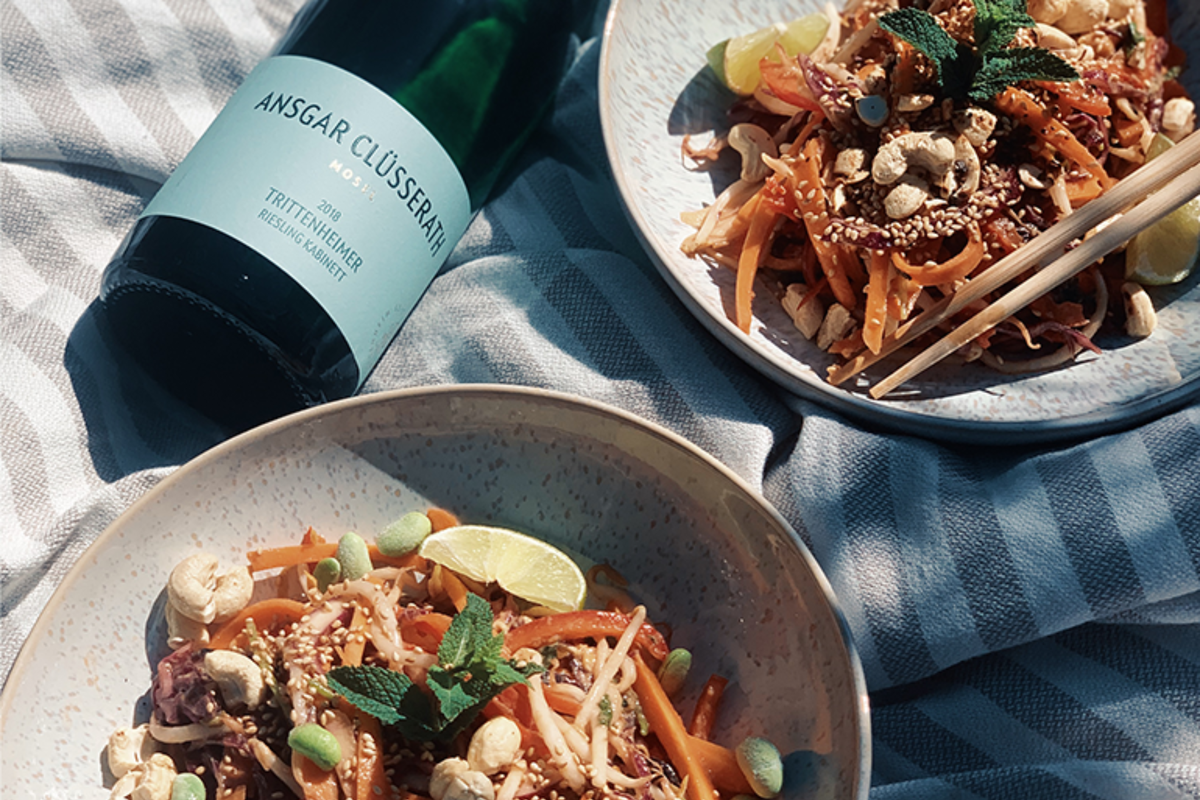 Pad Thai Salat