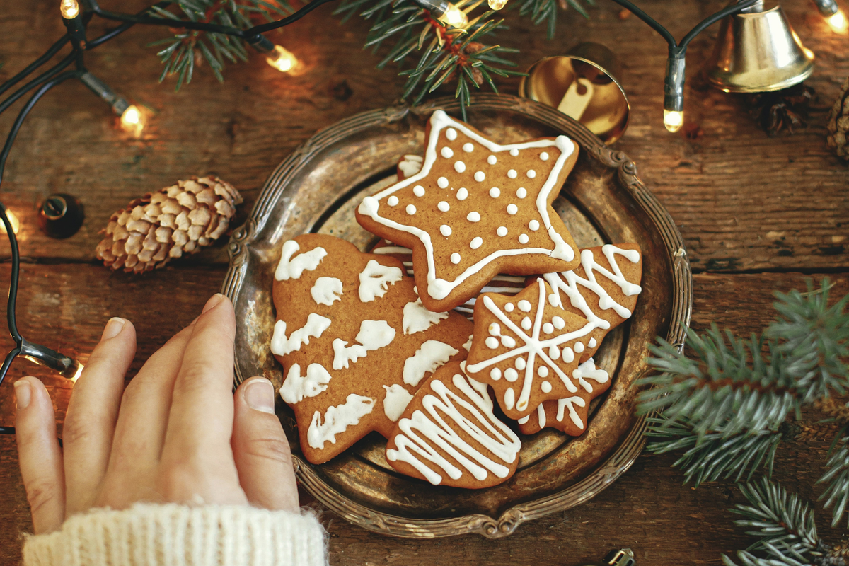 Plätzchen zum Glühwein