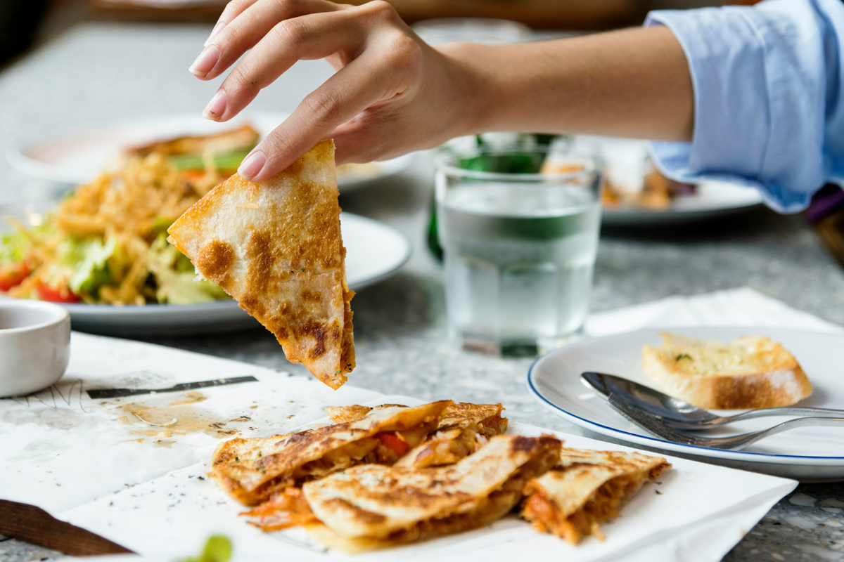 Vegetarische Quesadillas