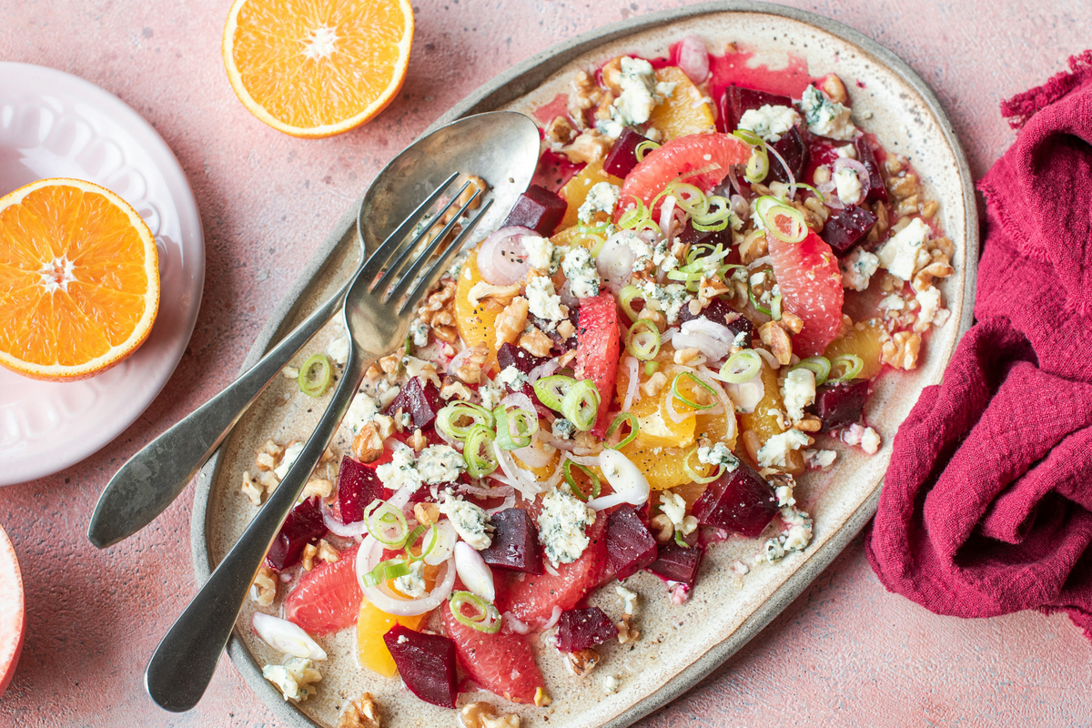 Rote Beete Carpaccio