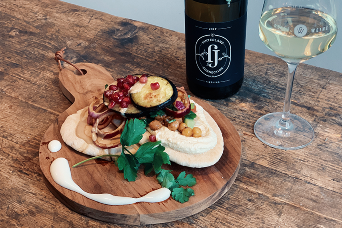 Sabich – israelisches Sandwich