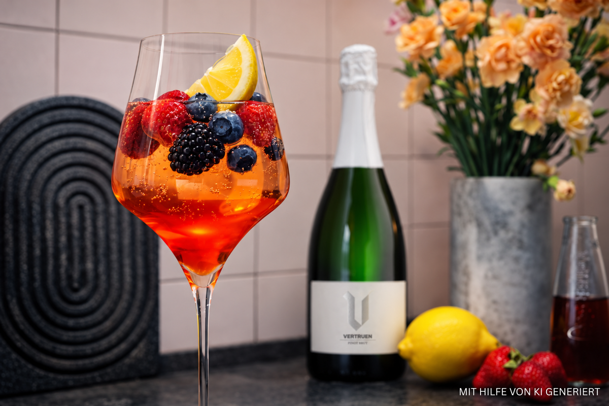 Sekt mit Pepp – Sekt Sanbitter