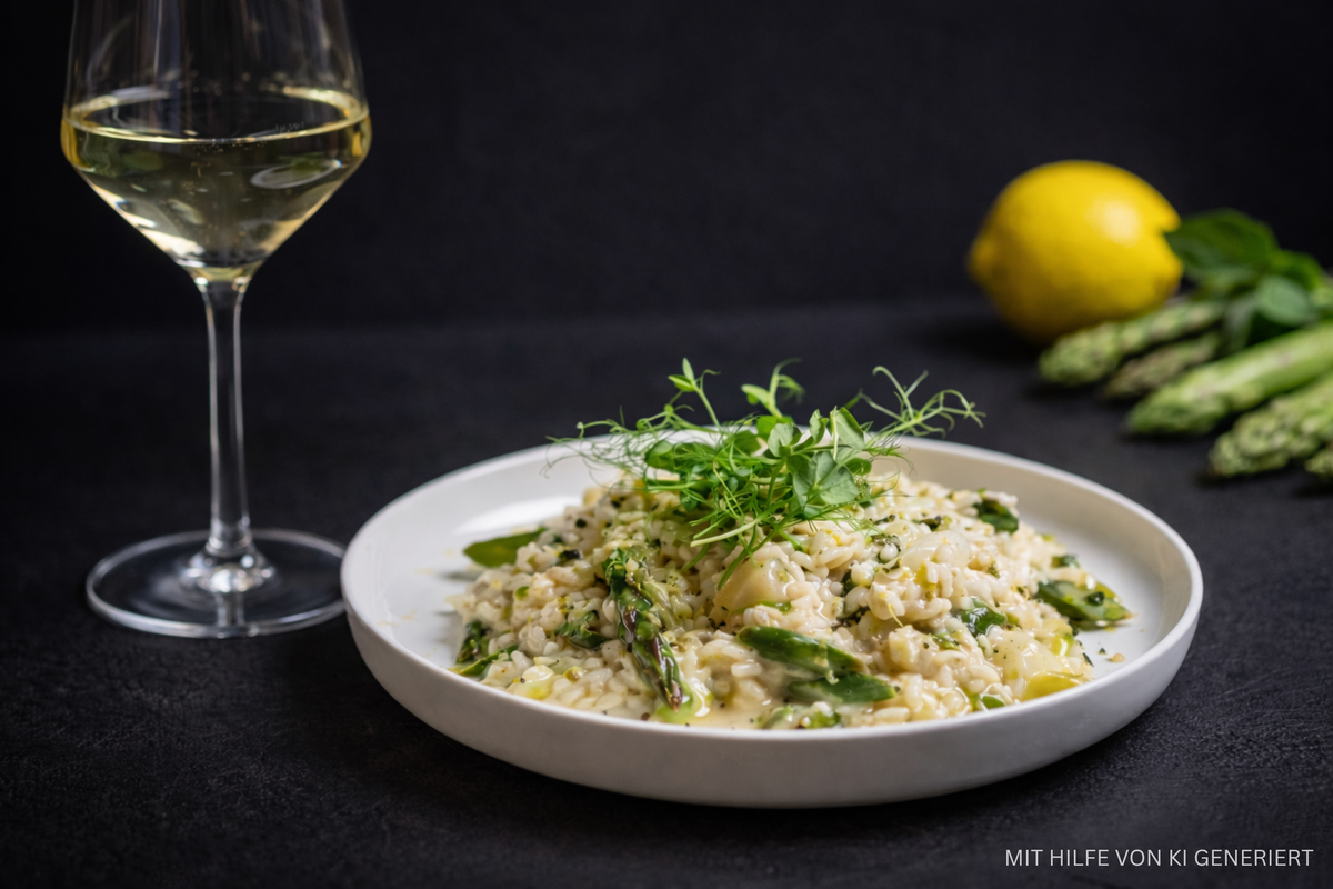 Spargelrisotto