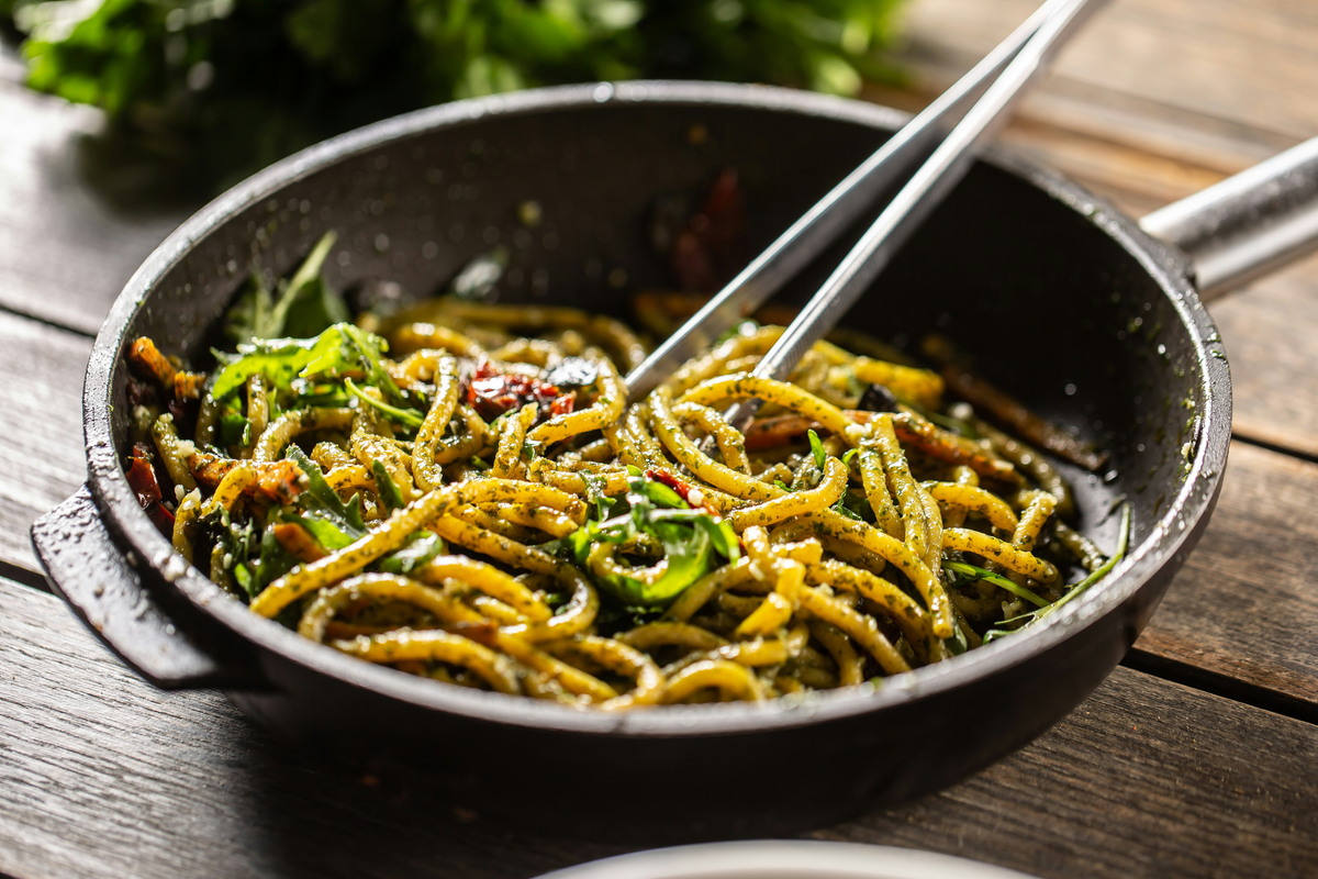 Pasta Aglio e Peperoncino